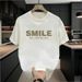 Premium Cotton T-Shirt For Men – Oversized Fit With Trendy Print | Breathable Summer Tee (S-5XL) | Soft & Stylish Streetwear Essential_viptrois.com
