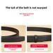 Factory direct top layer cowhide belt ring leather ring buckle meson belt accessories men's belt collar spot_viptrois.com