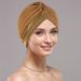 New Fashion Elastic Breathable Watermelon Hat With Diamonds On The Side Ladies' Baotou Hat Chemotherapy Hat Wholesale Direct Sales_viptrois.com