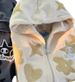 2025 New Star Pattern Print Full Face Zipper Sweater Harajuku Zipper To Top Hoodie Sweater Jacket_viptrois.com