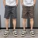Men's Slim Fit Casual Shorts Mid-Length Style Summer Outerwear Five Point Pants Sports Beachwear_viptrois.com