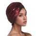 Women's Embroidered Beaded Headscarf - Elegant Muslim Hijab With Ethnic Floral Patterns, Versatile For All Seasons Diamond Casual Hijab Hat_viptrois.com