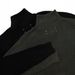 Four-Corner Half-Zip High-Neck Sweater Wool Blend Coat Loose Lazy Style Knitted Top For Men And Women_viptrois.com