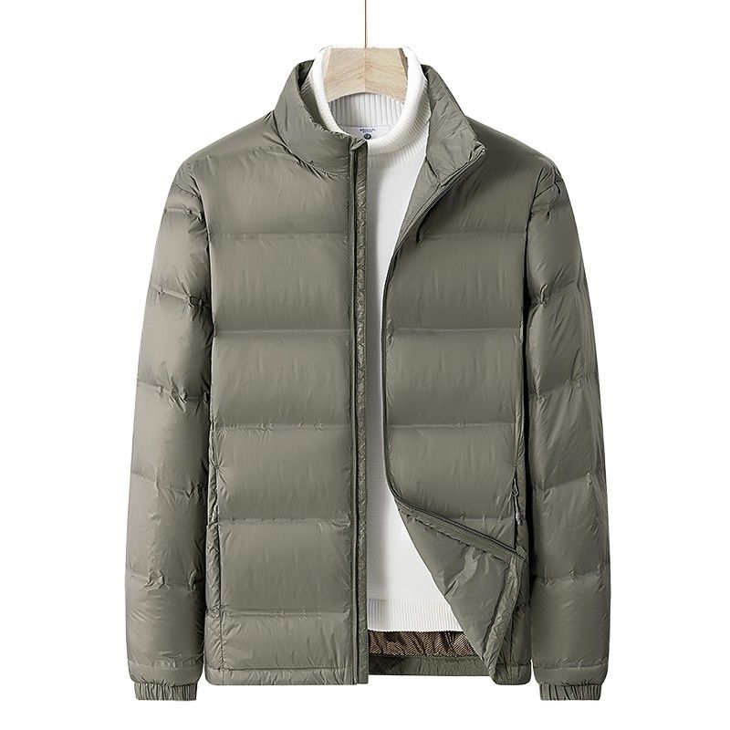 Pure Winter Graphene Lightweight Men, Plus Size Warm Casual Black And Gold Down Jacket For Women_viptrois.com