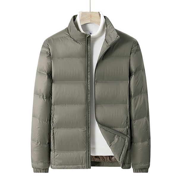 Pure Winter Graphene Lightweight Men, Plus Size Warm Casual Black And Gold Down Jacket For Women_viptrois.com