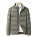 Pure Winter Graphene Lightweight Men, Plus Size Warm Casual Black And Gold Down Jacket For Women_viptrois.com