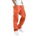 Men's Casual Drawstring Overalls Multi-pocket Cotton Cargo Pants In Assorted Colors - Low Waist Long One-piece_viptrois.com