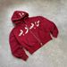 Retro Oversized Zip-Up Hoodie – Unisex Pullover With Bold Print, Y2K Streetwear Style_viptrois.com