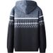 Men's Casual Hooded Sweater Coat – Thickened Fleece-Lined Knit Jacket (Light Gray / Dark Gray / Blue-Gray / Wine Red)_viptrois.com