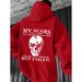 Men's Streetwear Dark Style Hooded Sweatshirt Oversized Pullover Hoodie Casual Hip Hop Fashion_viptrois.com