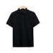 Men's Premium Pique Polo Shirt – Breathable Short-Sleeve Business Casual Top (M-Xxxxl, 10 Colors, Lightweight & Quick-Dry)_viptrois.com