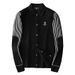 Loom European Station Autumn Winter New Sweater Cardigan Jacket Men's Turn-Down Collar Knitwear Trendy Striped Casual Coat_viptrois.com