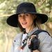 Sun Hat Women's Summer Outdoor Fisherman Hat Leisure Sun Protection Sun Hat Travel Mountaineering Anti Ultraviolet Hat Thin_viptrois.com