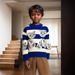 Mother & Kids Children's Winter Sweater Bottoming Shirt Autumn And Winter Round Neck Long Sleeve Suit Thick Trendy Children's Clothing Warm Clothes_viptrois.com