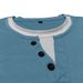 Men’s Layered V-Neck Long Sleeve Tee – Double-Layer Contrast Stitch Thermal Shirt (Grey/Black/Burgundy/Army Green/Blue, S-XXXL)_viptrois.com