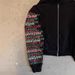 Men's Clothing Fashion Sweatshirt Jacket Top Letter Print Jacket Top Unisex Cardigan American Retro Artistic Sense_viptrois.com
