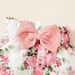 INS popular children's clothing AliExpress best-selling pit cotton and printed shorts with belt fashion style_viptrois.com