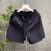 Men's Seersucker Casual Shorts Lightweight Breathable Summer Beach Wear Relaxed Fit Black Grey Army Green Khaki S to 3XL_viptrois.com