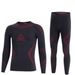 Men's Ski Base Layer Set – Thermal Moisture-Wicking Long Sleeve & Pants For Running, Hiking & Winter Sports (Breathable, Quick-Dry)_viptrois.com
