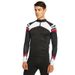 Spring And Autumn Cycling Jersey Fashion Quick-Dry Breathable Top Mountain Bike Team Camping Long Sleeve T-Shirt Mesh_viptrois.com