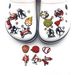Rugby Sports Shoes Flower Shoe Buckle Personality All Match Shoe Accessories Accessories_viptrois.com