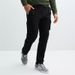 Men's Clothing Men's Cargo Jogger Pants - Durable Cotton-Blend Workwear Trousers With Multiple Pockets_viptrois.com