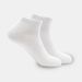 Black and white men's socks, dotted sports floor socks, sweat absorbent, breathable and non slip socks, trampoline socks and yoga socks_viptrois.com