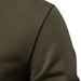 Autumn New European Long Sleeved Trend Men's Loose Solid Color Round Neck Casual Hoodie_viptrois.com