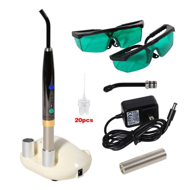 Dental Diode Laser System Wireless Photo-Activated Heal laser Pen Oral Soft Tissue Lamp Perio Endo Surgical_viptrois.com