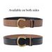 Women's Belt, Genuine Leather Cowhide Women's Super Wide Retro Women's Belt, Versatile Decoration Outside, Comfortable And Versatile Women_viptrois.com