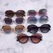 Cat Eye Sunglasses For Women - European & American Fashion (2025 Small Frame, Hollow Design & UV Protection)_viptrois.com