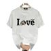 Men's Clothing Pure Cotton Handsome Youth Short Sleeved T Shirt Street Loose T-Shirt_viptrois.com