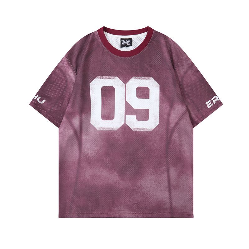 Small Trendy High Street 3D Digital Printing Design Casual Short Sleeved T-shirt For Men And Women, Loose Summer Fashion_viptrois.com