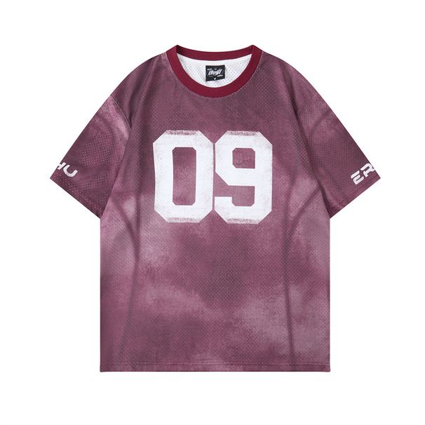Small Trendy High Street 3D Digital Printing Design Casual Short Sleeved T-shirt For Men And Women, Loose Summer Fashion_viptrois.com