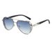 Men's Sunglasses New Fashion Square Frame Sunglasses Men's Retro Sunglasses Modern And Versatile Driving Sunglasses_viptrois.com