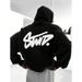 Men's Clothing Hip-Hop Hoodie With Print - Lightweight Cotton Lined Pullover Sweatshirt For Spring & Fall (White, Blue, Black, Gray, Beige)_viptrois.com