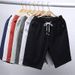 Men's Clothing Breathable 5 Point Pants Men's Summer Shorts Men's Thin Loose Large Size Casual Sports Pants Mid Length Pants Breeches Trendy Men's_viptrois.com