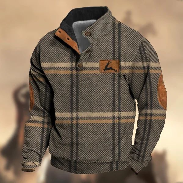 trend 2026 Cross-Border Polo 3D Men's Buckle European American Autumn And Winter Printed Sweatshirt_viptrois.com