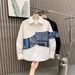 Men's Clothing Fashion Brand Spring And Autumn Patchwork Printed Shirts For Men Trendy High End Niche Handsome Personality Shirts Men's Shirts_viptrois.com