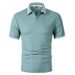 Oversized Collar T-Shirt For Men – Trendy Polyester Streetwear Breathable & Lightweight For Summer_viptrois.com