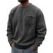 2025 Sweater Men's Crew Neck Autumn And Winter Print Sweater_viptrois.com