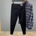 Men's Clothing Fashion Slim Fit Holes Handsome Trendy Men's Pants_viptrois.com