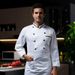 Men's Clothing chef uniforms work clothes short sleeved thin catering hotel kitchen restaurant _viptrois.com