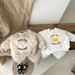 Baby clothing for boys and girls cute plus fleece thickened cotton-padded boy suit winter_viptrois.com