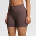 Seamless Three-Section Fitness For Women High Waist Peach Hip Lift Sports Tight Quick-Dry Yoga Shorts_viptrois.com