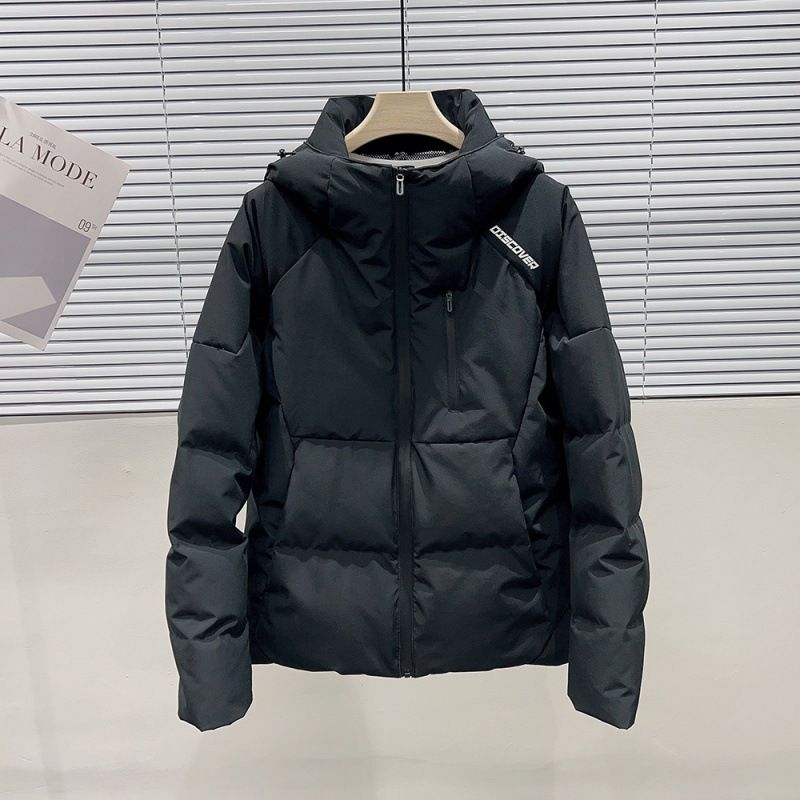 Men's Clothing Winter New Men's Three Dimensional Cut Thickened Silk cotton Jacket Hooded Offset Printed Silk cotton Jacket_viptrois.com