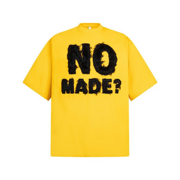 Men's Clothing Letter Embroidered Short Sleeved T Shirt Design Trendy American INS Summer Men's Cotton Short Sleeved T Shirt_viptrois.com
