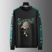 Men's Clothing Sports suit men's autumn new loose casual running suit men's new embroidery youth fashion two-piece suit_viptrois.com