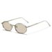 Personalized Small Frame Polygonal Sunglasses - Retro Trendy Style (European & American Inspired, Internet Celebrity Look)_viptrois.com