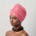 Women's Scarves Beauty Strip Multi Layer Exaggerated Turban Cap Hat Muslim Headscarf Hat_viptrois.com